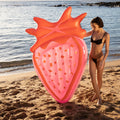 Matelas Flottant Strawberry Adulte - Rose
