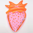Matelas Flottant Strawberry Adulte - Rose