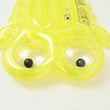 Colchón flotante infantil Sonny The Sea Creature - Amarillo