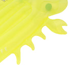 Colchón flotante infantil Sonny The Sea Creature - Amarillo