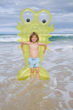 Colchón flotante infantil Sonny The Sea Creature - Amarillo