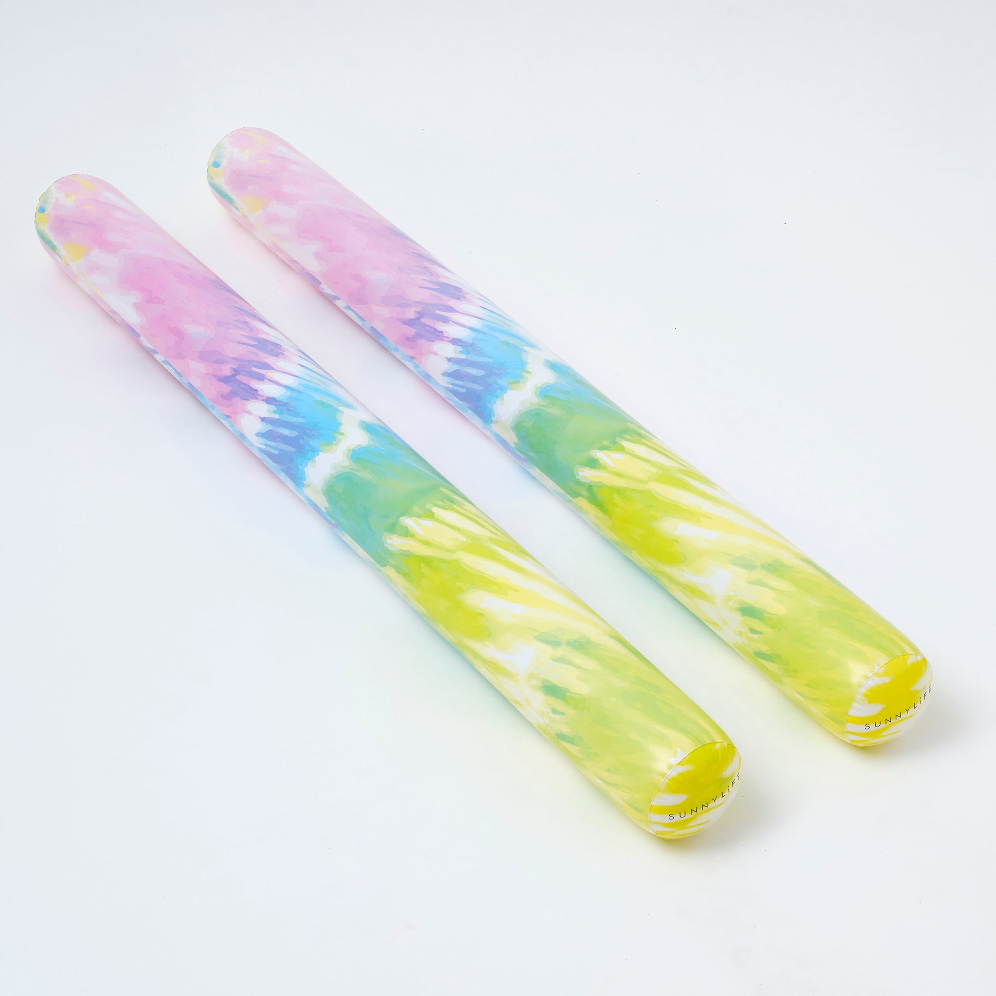 Set De 2 Tubes Gonflables - Tie-dye Sorbet