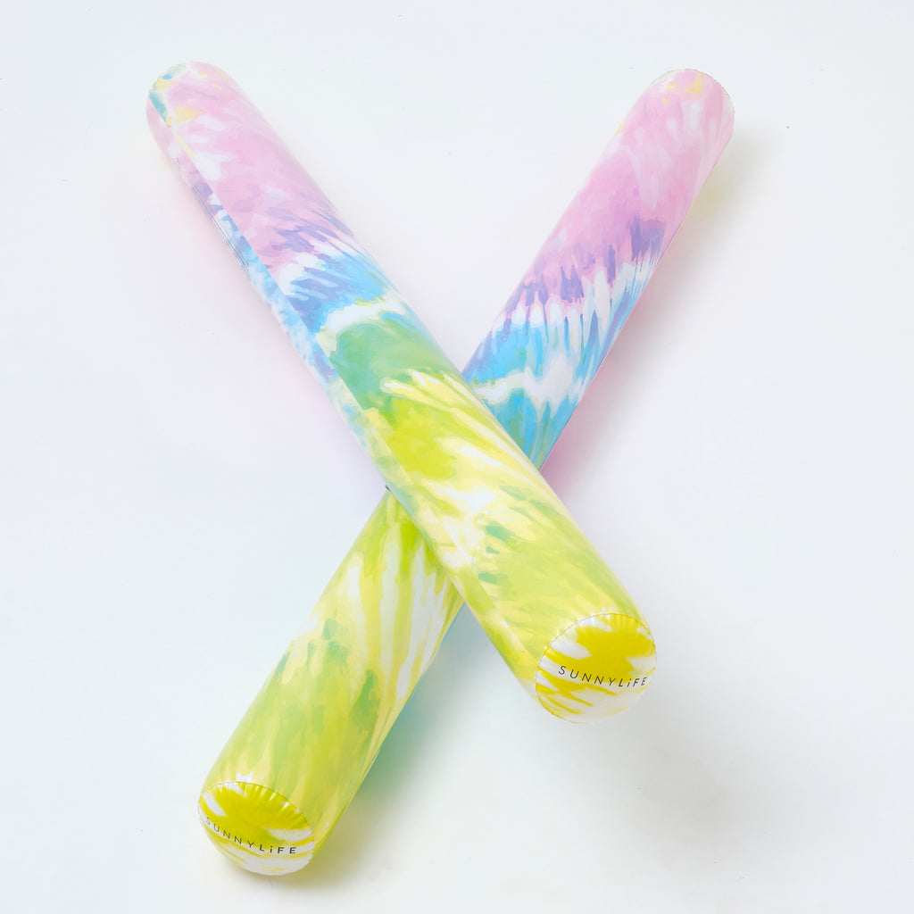 Set De 2 Tubes Gonflables - Tie-dye Sorbet