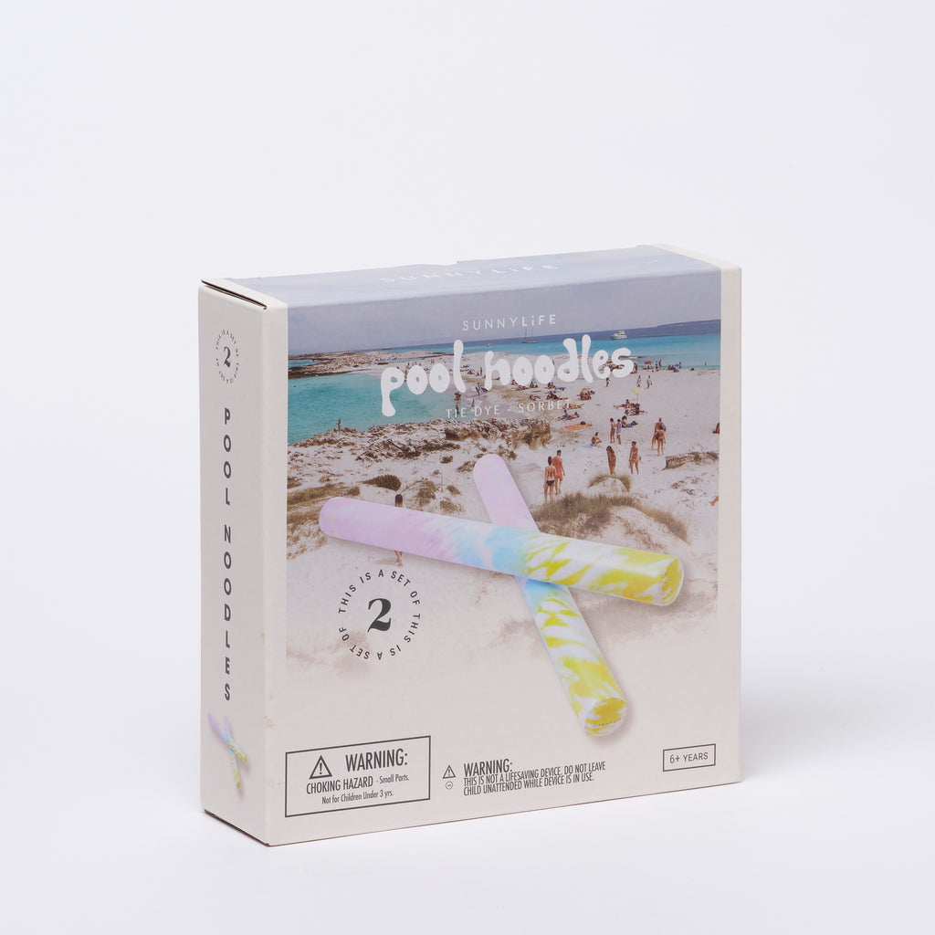 Set De 2 Tubes Gonflables - Tie-dye Sorbet
