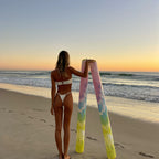 Set De 2 Tubes Gonflables - Tie-dye Sorbet