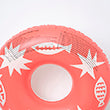 Boya Coral Adulto - Estampado Rojo y Blanco