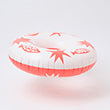 Boya Coral Adulto - Estampado Rojo y Blanco