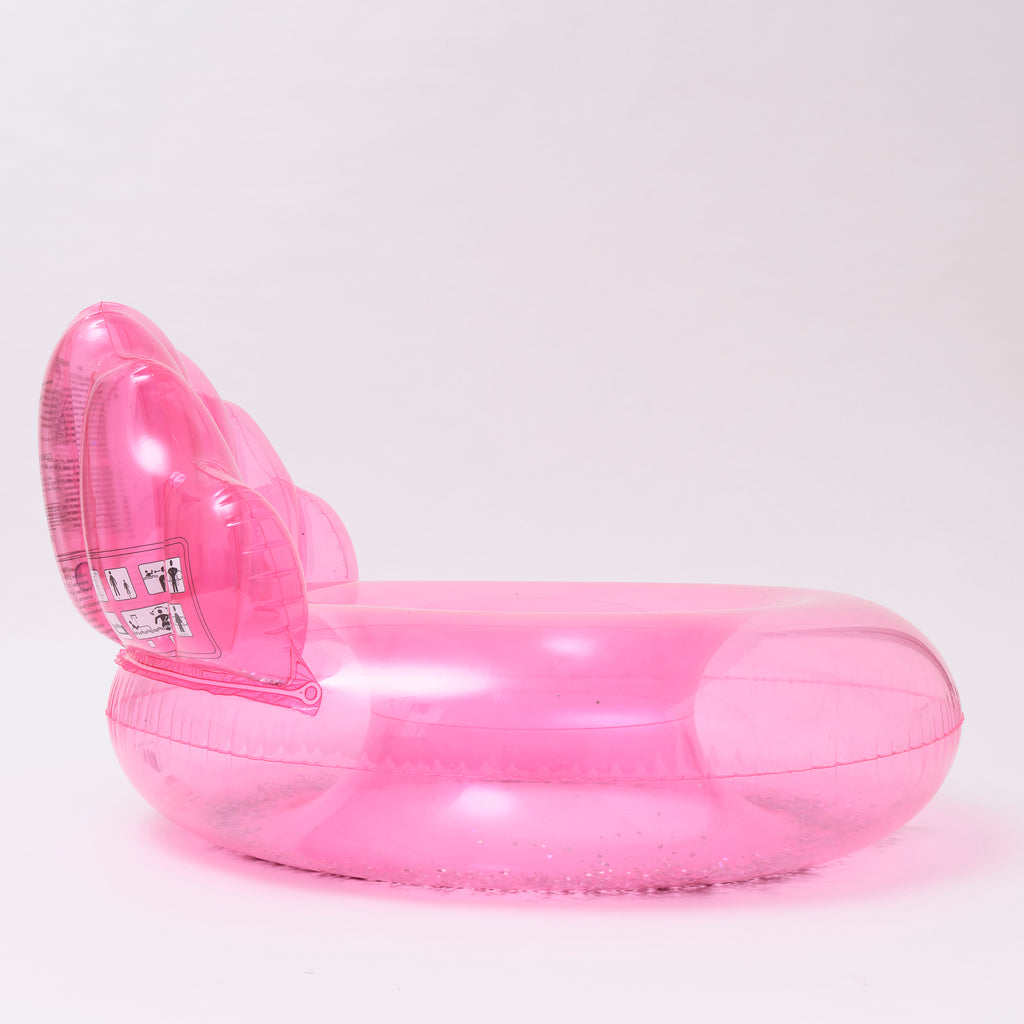 Bouée De Luxe Coquillage - Bubblegum