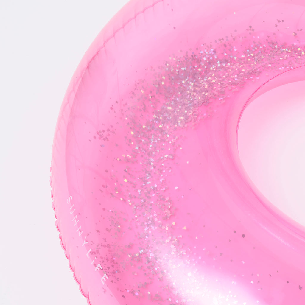 Bouée De Luxe Coquillage - Bubblegum