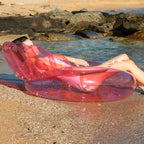 Bouée De Luxe Coquillage - Bubblegum