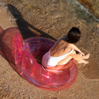 Bouée De Luxe Coquillage - Bubblegum