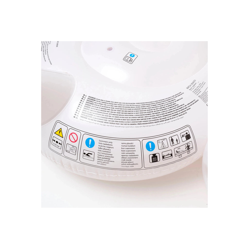 Giant Swan Swan Buoy - White