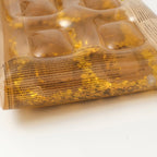 Colchón flotante Disco para adultos - Glitter Gold