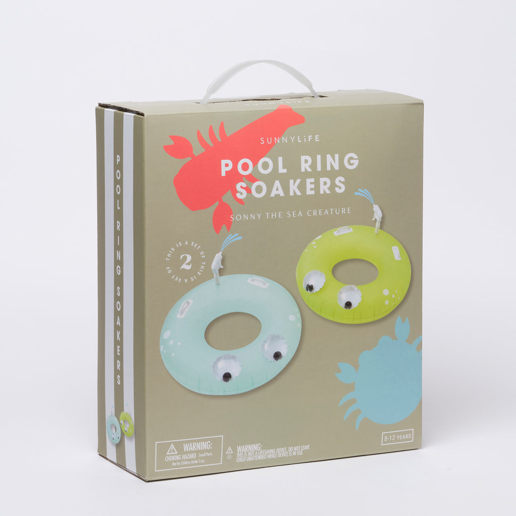 Juego de 2 boyas Sonny the Sea Creature