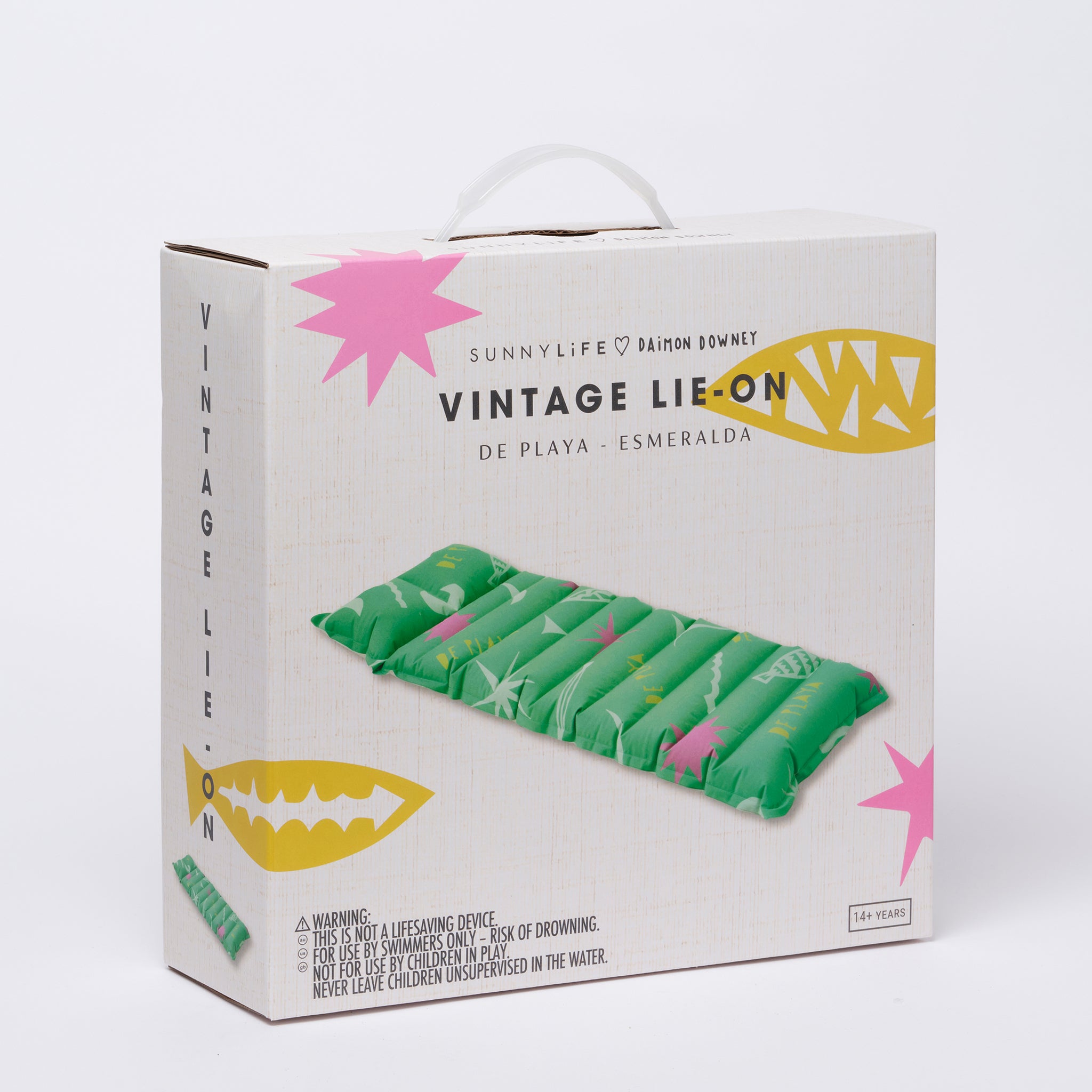 Vintage Lie On De Playa - Esmeralda
