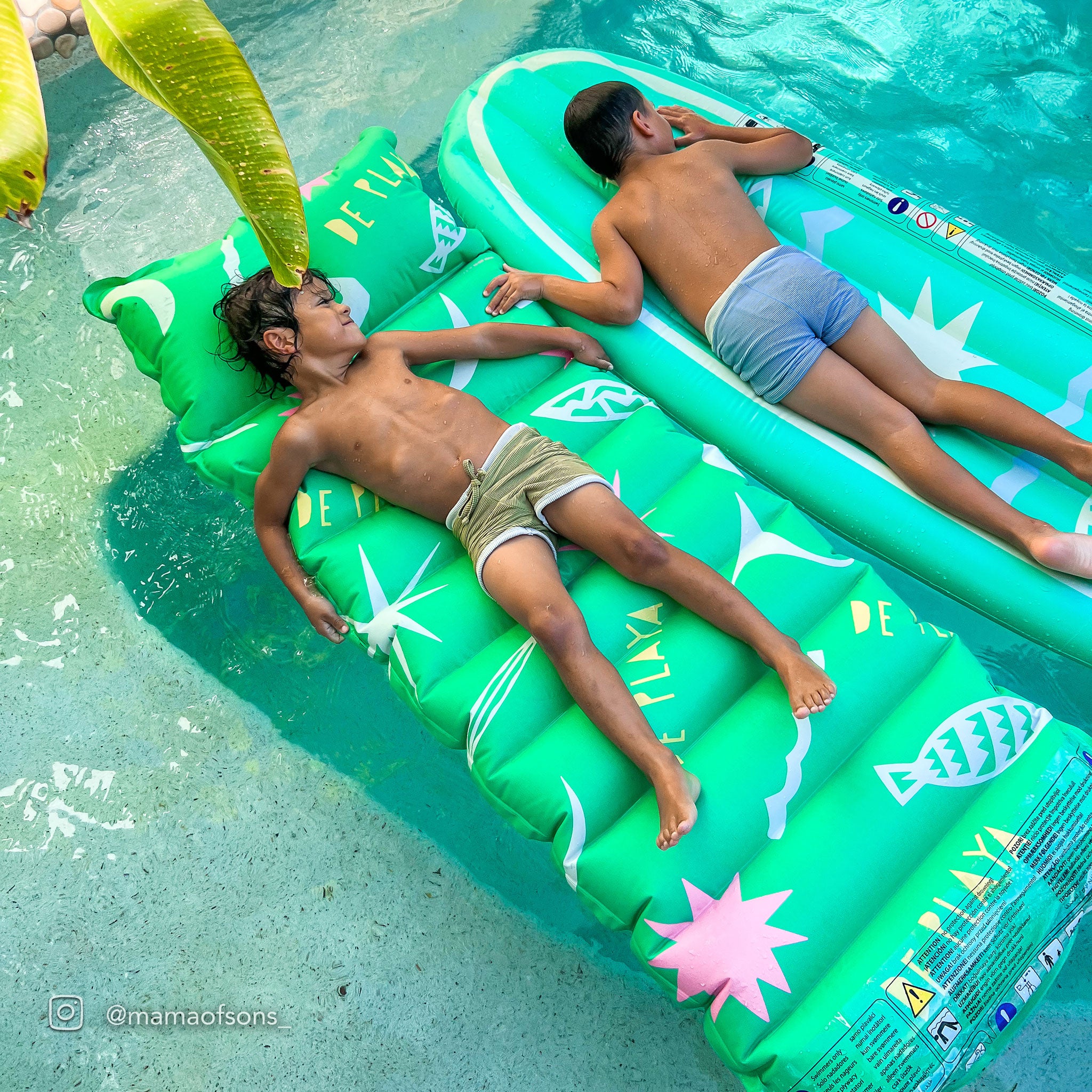 Vintage Lie On De Playa - Esmeralda