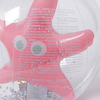Ballon Gonflable 3D Trésor de L'Océan - Rose