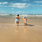 Juego de 2 fideos inflables Sonny the Sea Creature