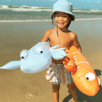 Juego de 2 fideos inflables Sonny the Sea Creature