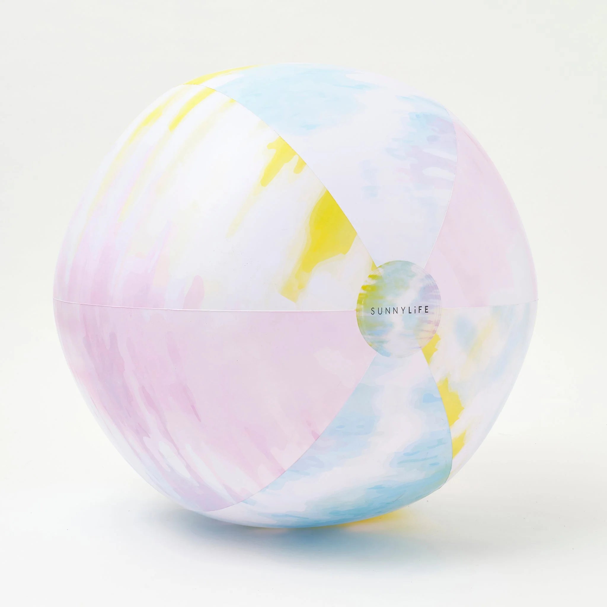 Giant Tie Dye Sorbet Balloon - Multicolor
