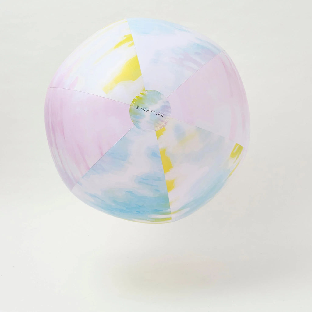 Giant Tie Dye Sorbet Balloon - Multicolor
