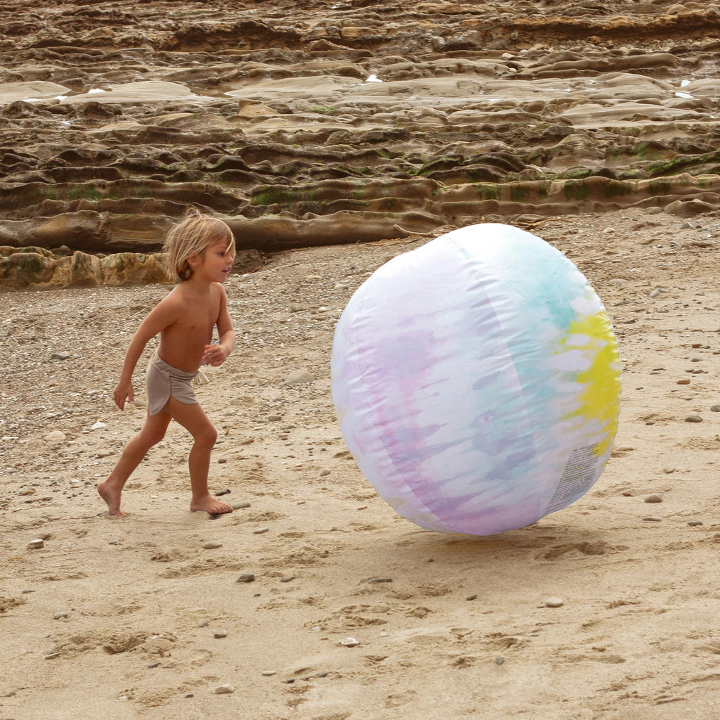 Giant Tie Dye Sorbet Balloon - Multicolor