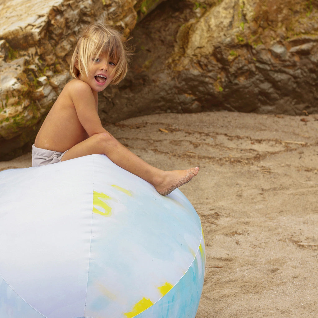 Giant Tie Dye Sorbet Balloon - Multicolor