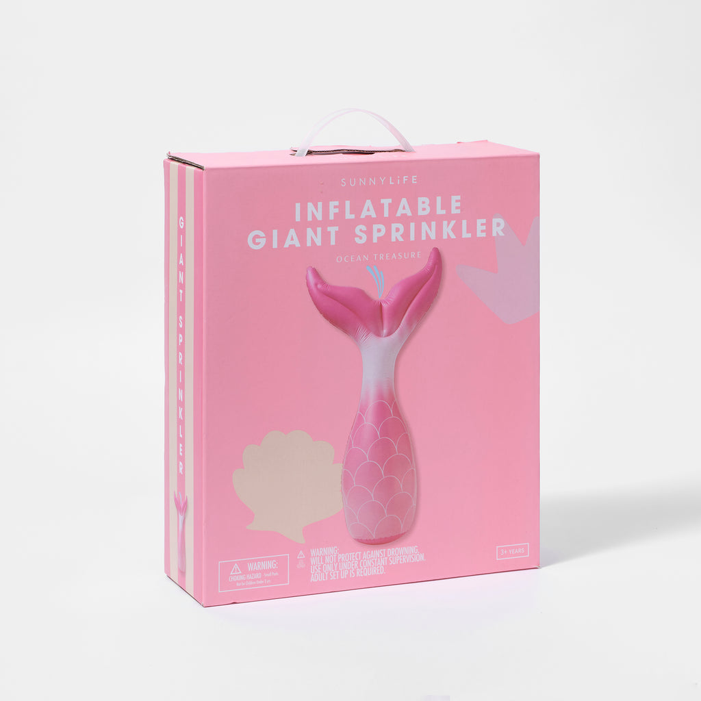 Sirene Ocean Treasure Sprinkler - Pink