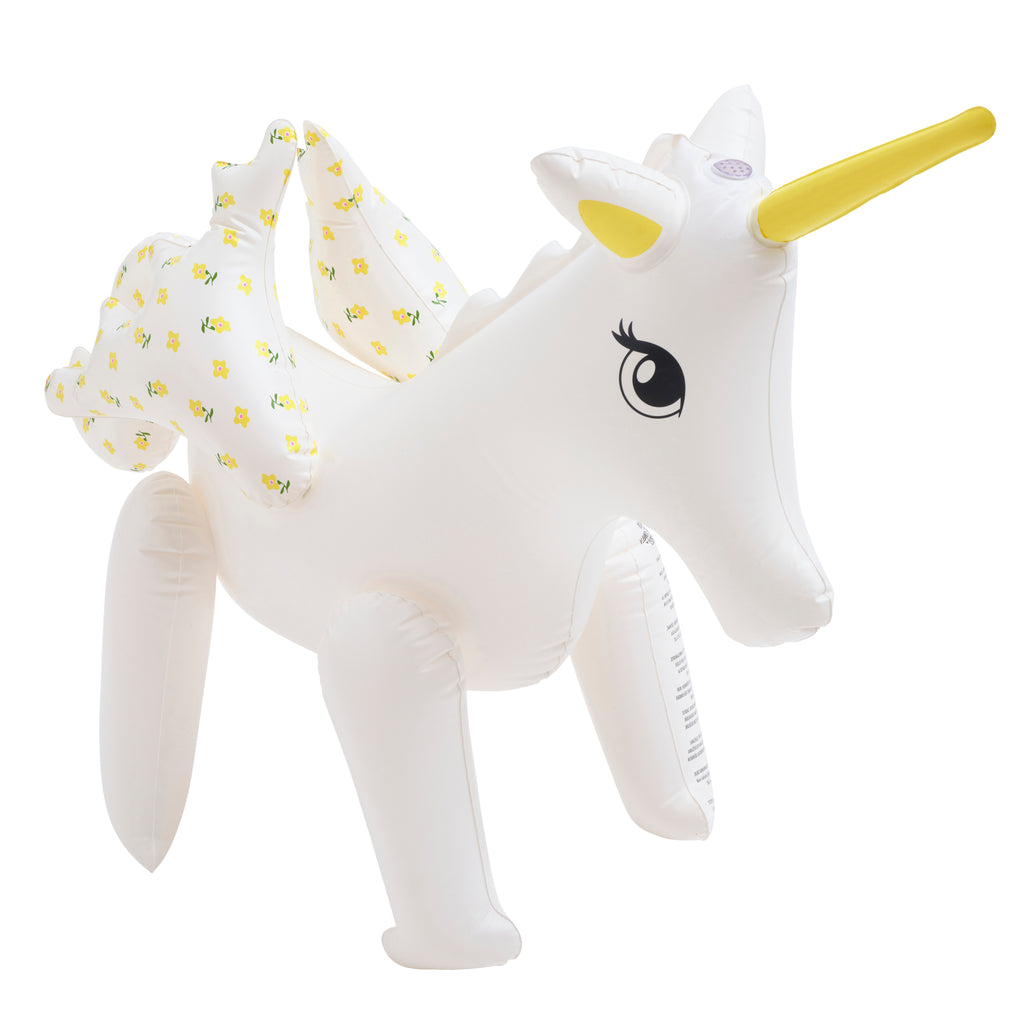Aspersor Mima The Unicorn Limón Unicornio - Blanco