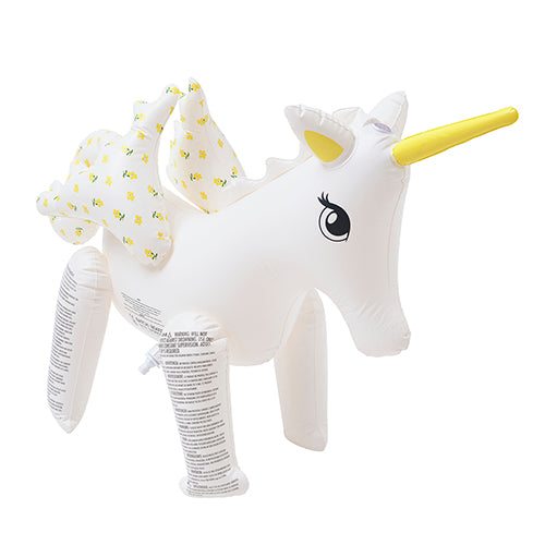 Aspersor Mima The Unicorn Limón Unicornio - Blanco
