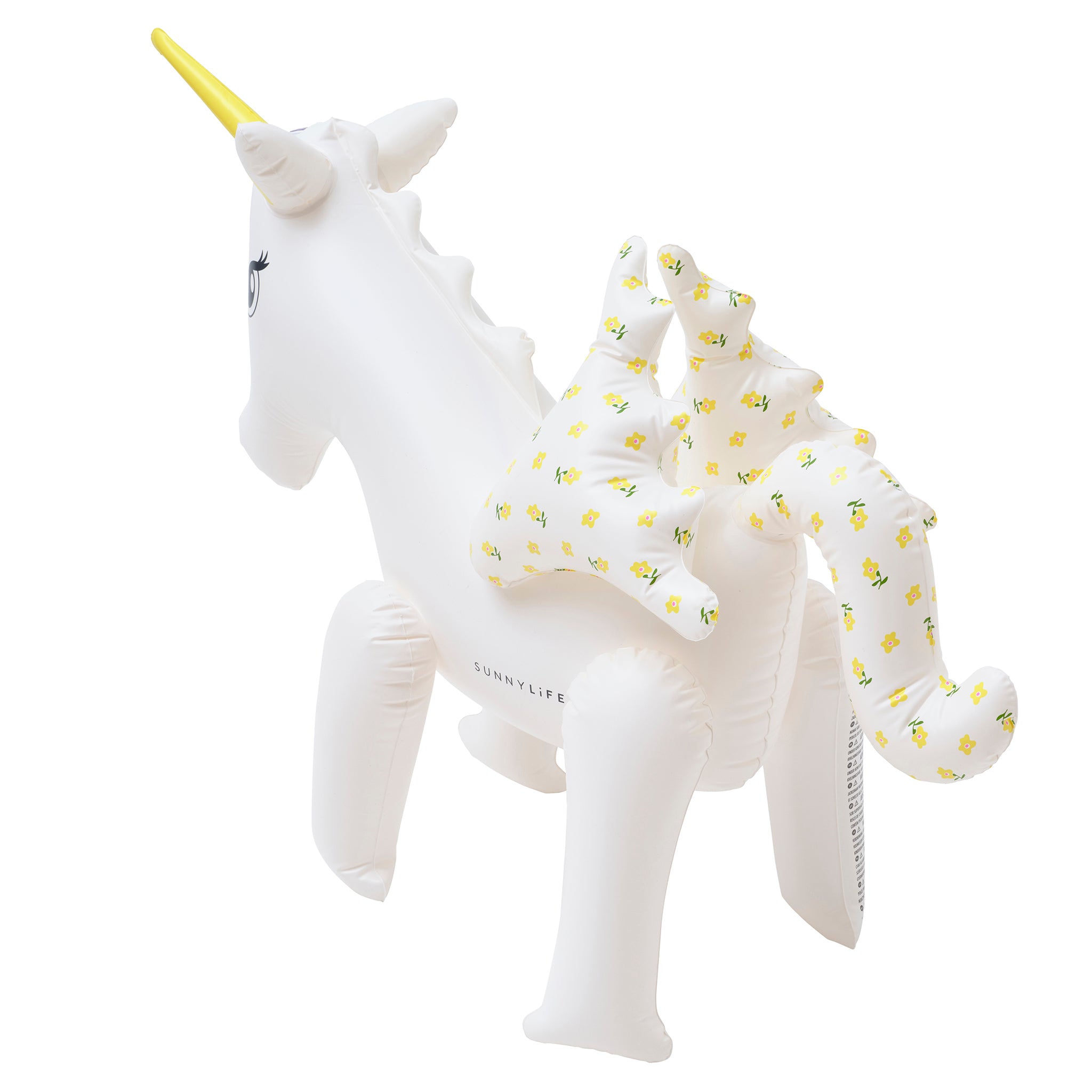 Aspersor Mima The Unicorn Limón Unicornio - Blanco