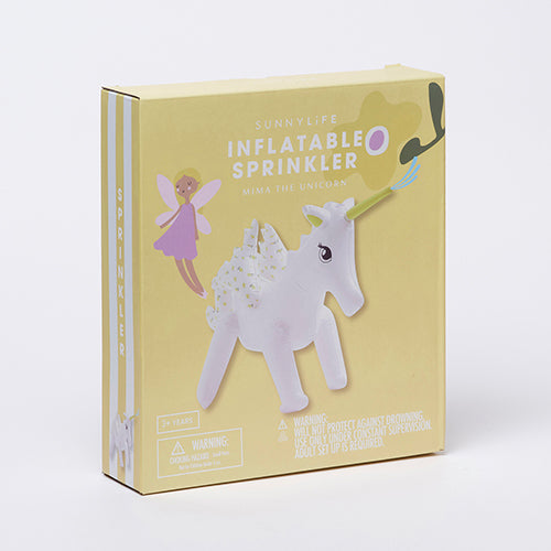 Aspersor Mima The Unicorn Limón Unicornio - Blanco