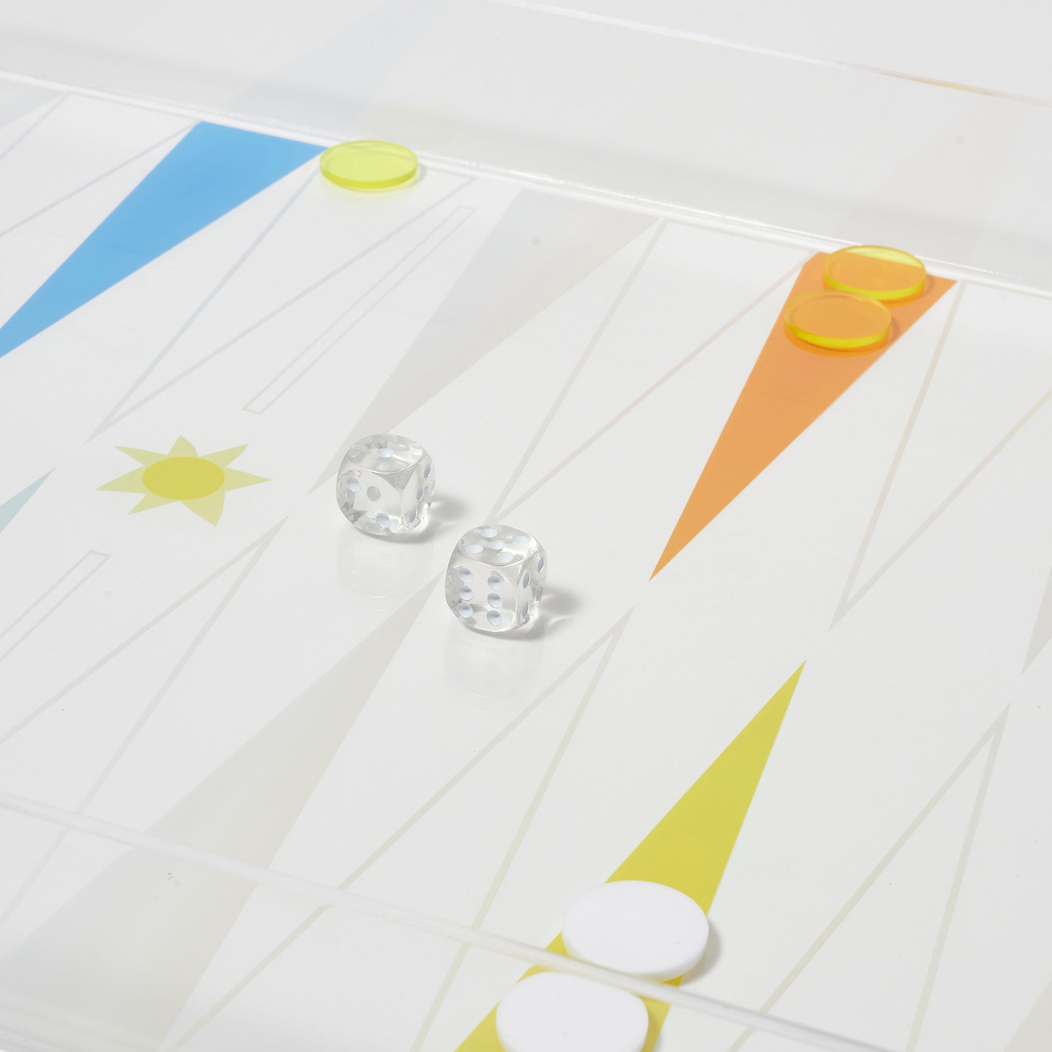Plateau A Cocktails Backgammon Utopia Multi