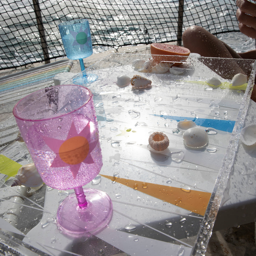 Plateau A Cocktails Backgammon Utopia Multi