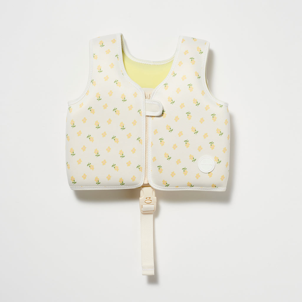 Gilet de Natation Mima la Fée - Citron Lilas