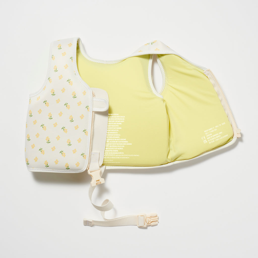 Gilet de Natation Mima la Fée - Citron Lilas