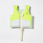 Shark Tribe Swimming Vest - Yellow
