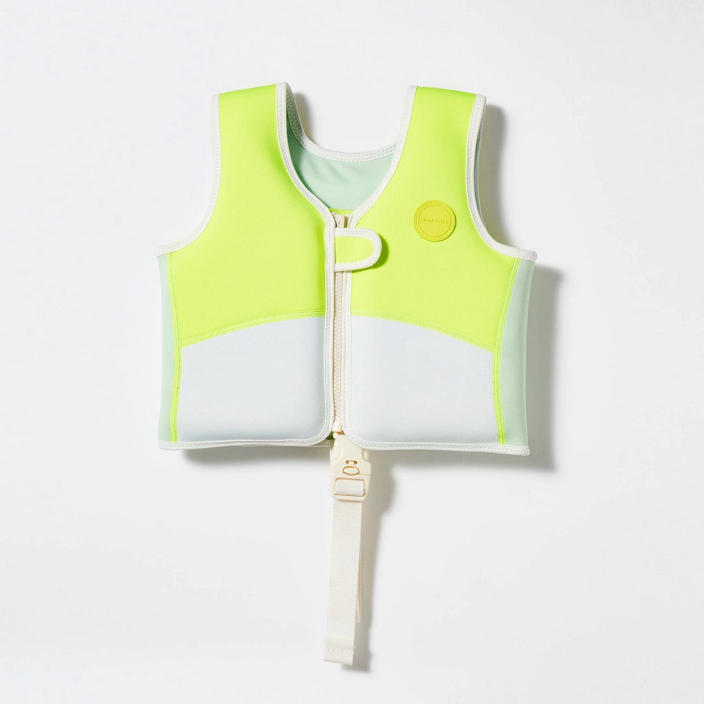 Shark Tribe Swimming Vest - Yellow