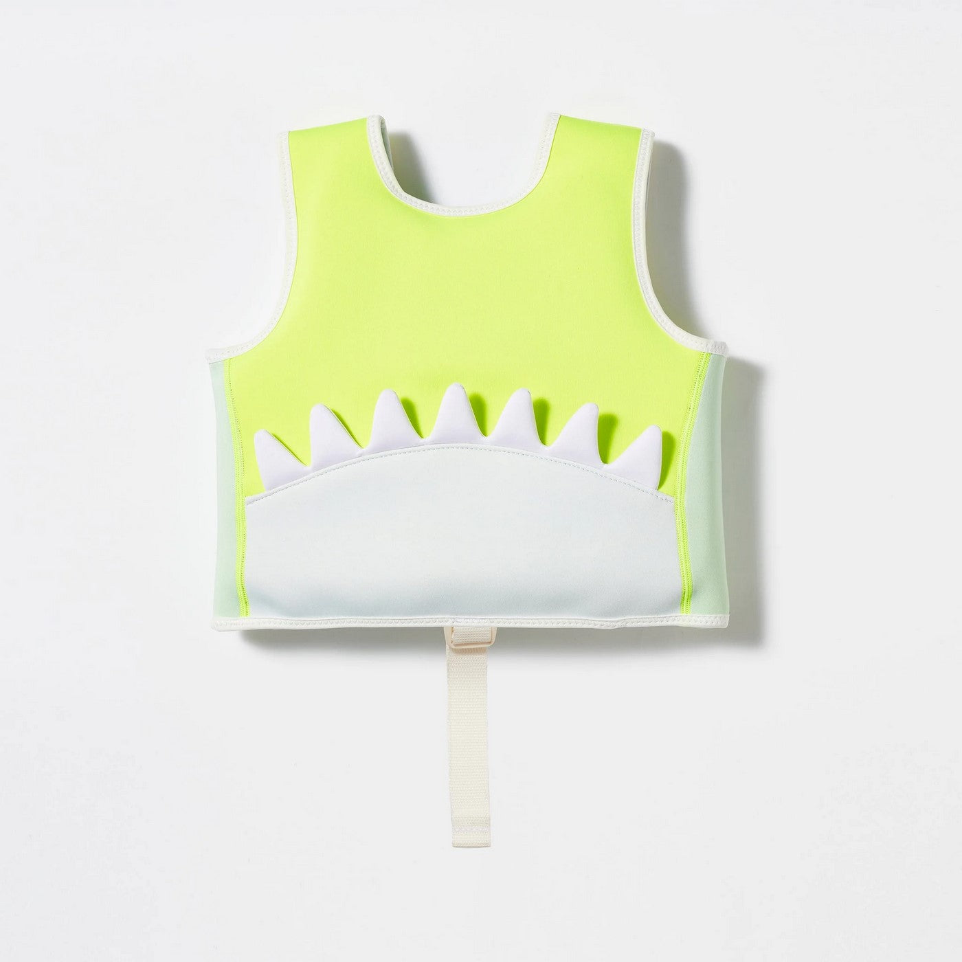 Shark Tribe Swimming Vest - Yellow