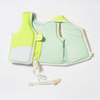 Shark Tribe Swimming Vest - Yellow