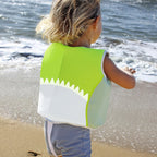 Shark Tribe Swimming Vest - Yellow