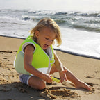 Shark Tribe Swimming Vest - Yellow