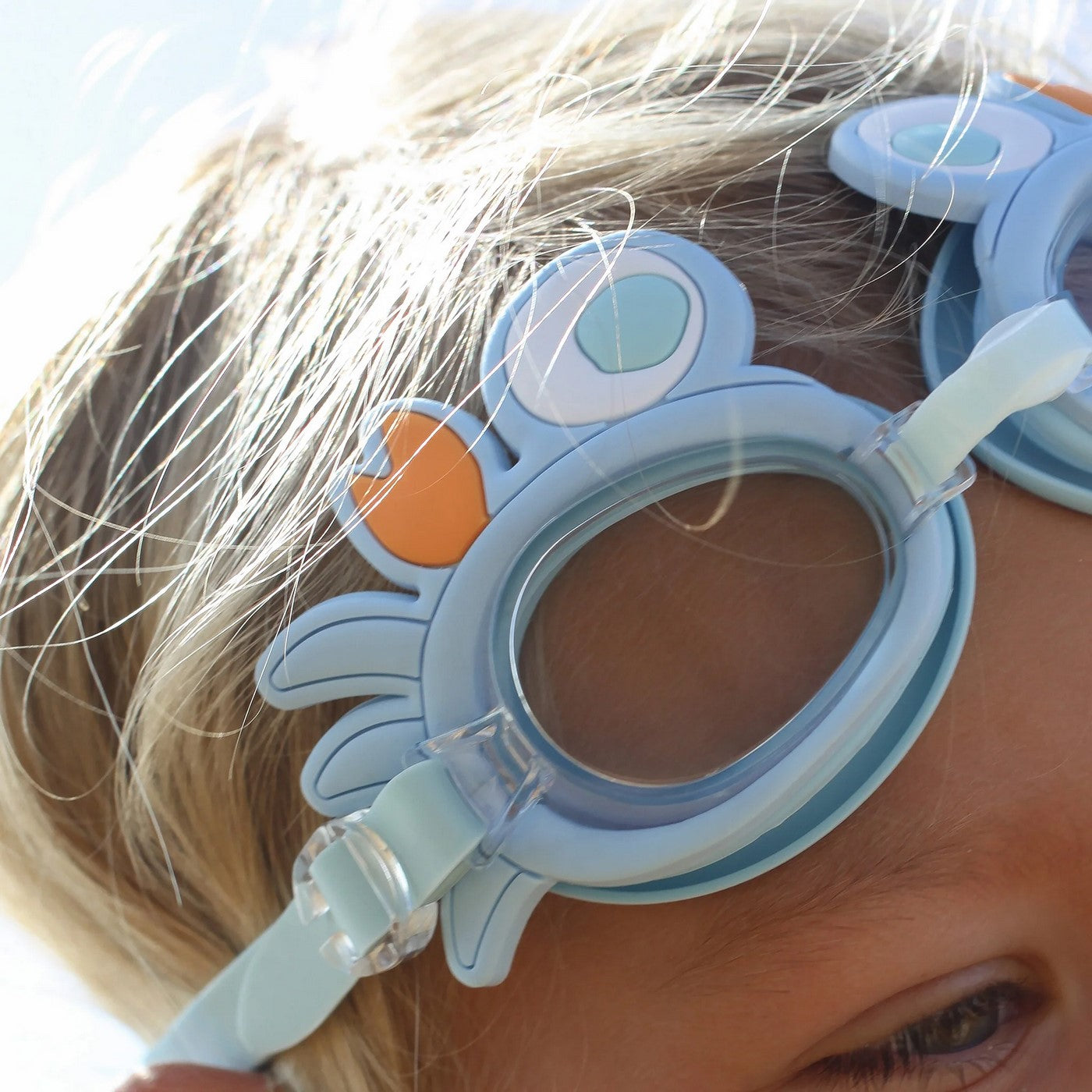 Gafas de natación Sonny The Sea Creature - Azul