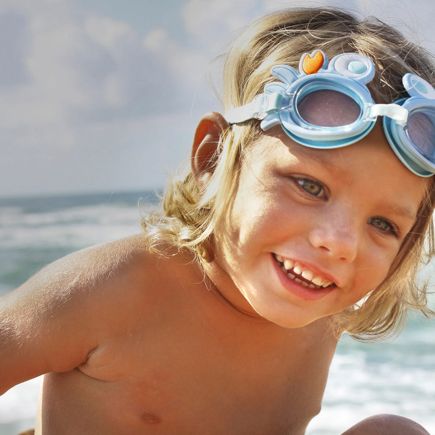 Gafas de natación Sonny The Sea Creature - Azul