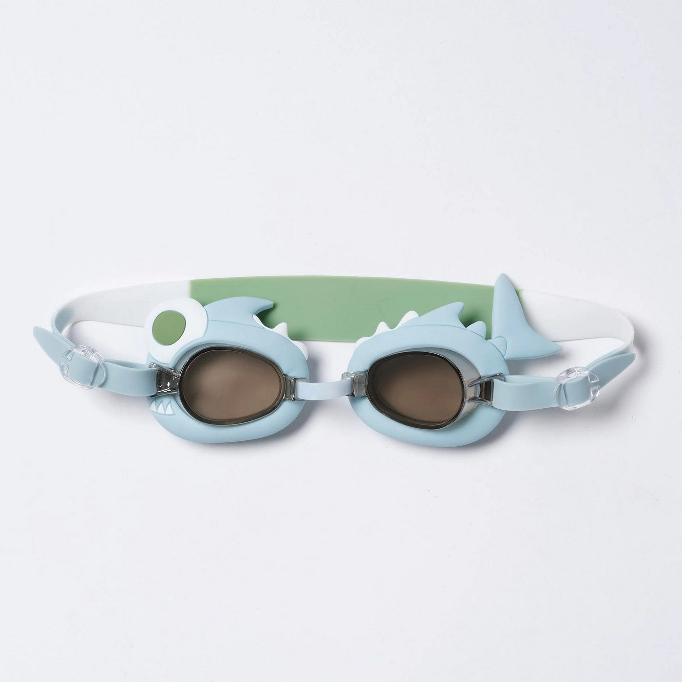 Gafas de natación Shark Tribe - Verde