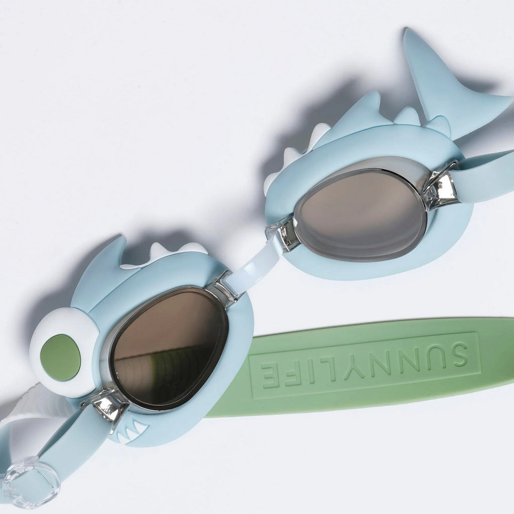 Gafas de natación Shark Tribe - Verde