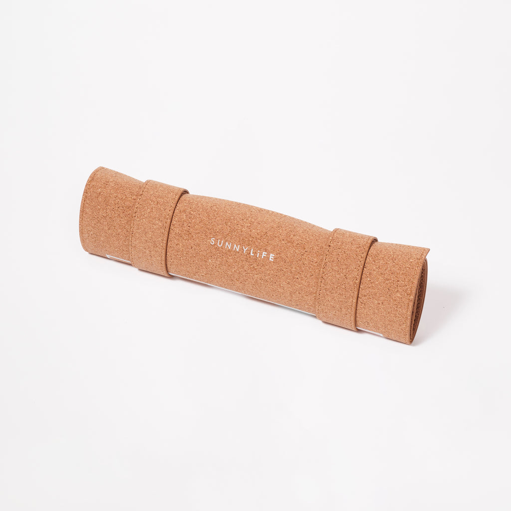 Portable Cork Game - Brown Background Print