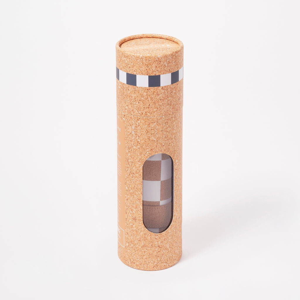 Transportable Cork Game - Brown