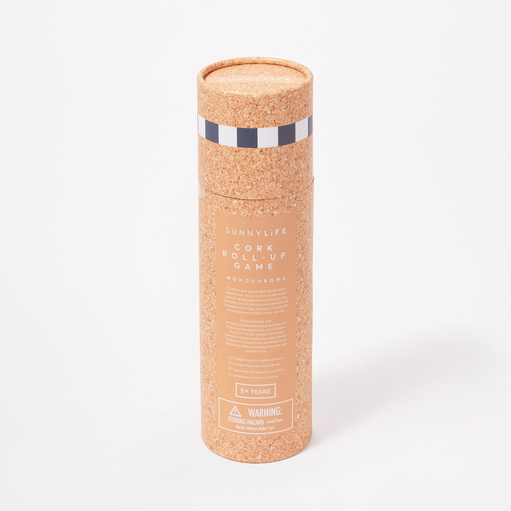 Transportable Cork Game - Brown