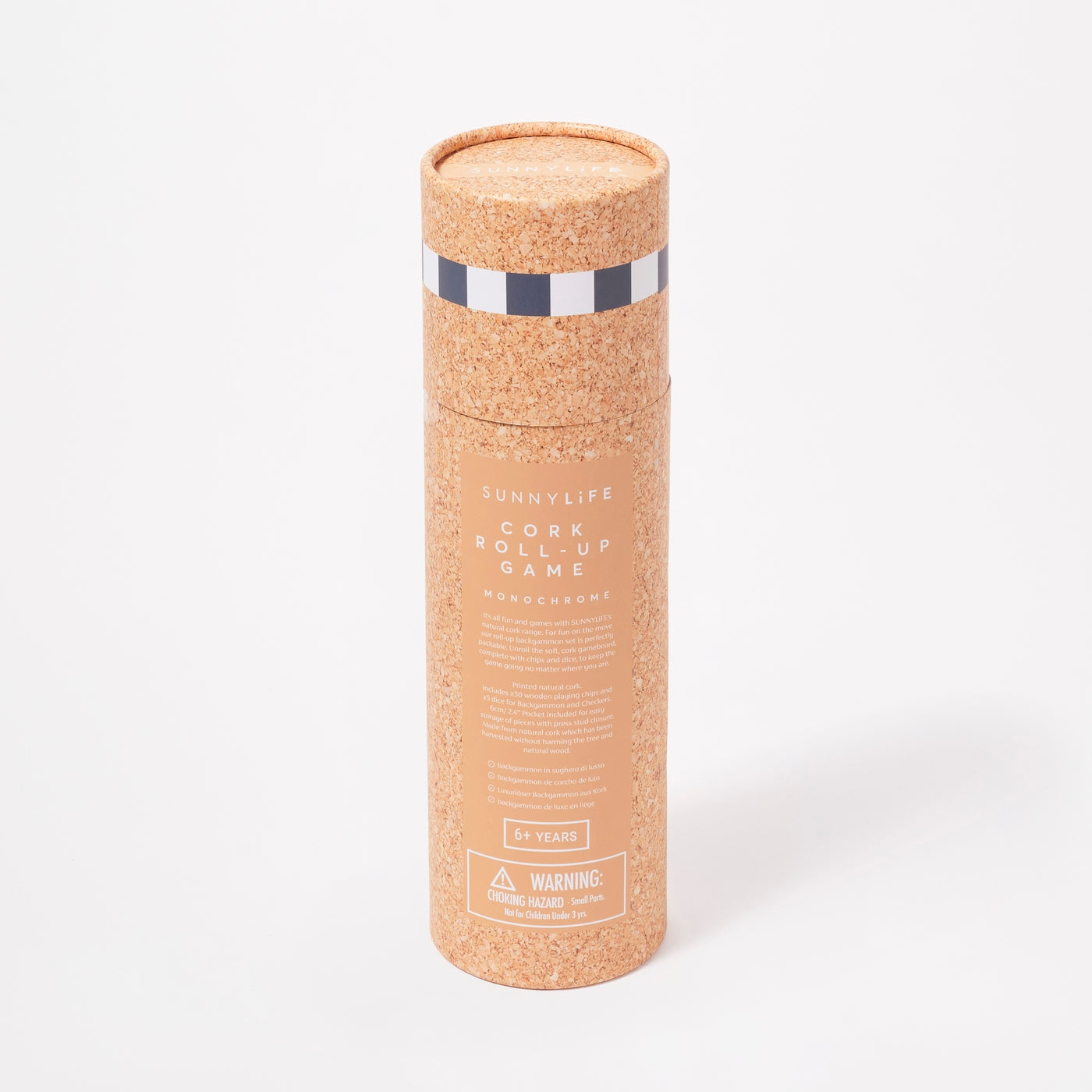Transportable Cork Game - Brown